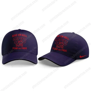 TCU Football Give em Hell, Fear the Frog T-Shirt