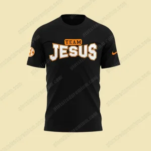 Tennessee Volunteers Team Jesus New T-Shirt