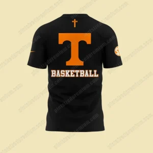 Tennessee Volunteers Team Jesus New T-Shirt
