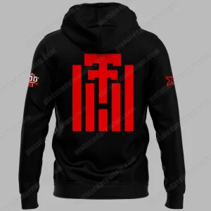 Texas Tech Football 100Years Of Football Hoodie