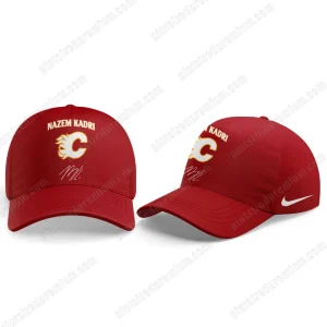 The Calgary Flames Rocked Kardri Ahead Of Nazem Kardri 1000th Game Red T-Shirt