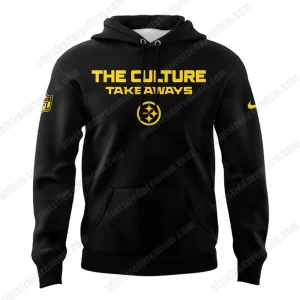 The Culture Takeaways Pittsburgh Steelers Hoodie
