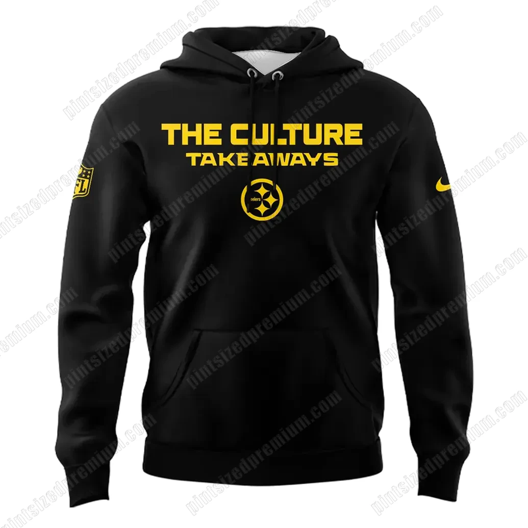 The Culture Takeaways Pittsburgh Steelers Hoodie The Culture Takeaways Pittsburgh Steelers Hoodie