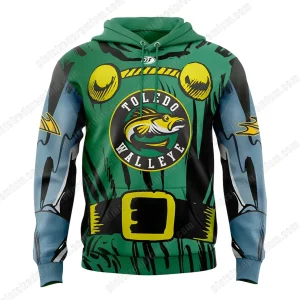 Toledo Walleye x Marvel Doctor Doom 2025 Hoodie