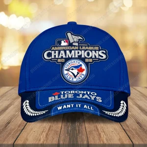 Toronto Blue Jays 2025 World Series Champions Limited Edition Cap