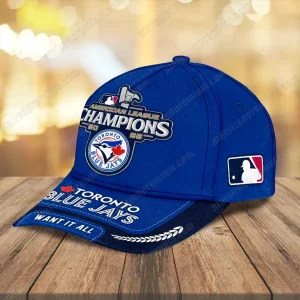 Toronto Blue Jays 2025 World Series Champions Limited Edition Cap