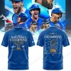 2025 World Series Toronto Blue Jays Champions Sweatshirt