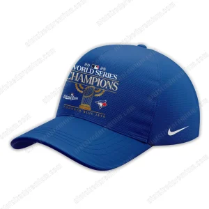 Toronto Blue Jays 2025 World Series Champions T-Shirt Jogger Cap