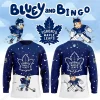 Edmonton Oilers x Bluey And Bingo New Hockey Jersey Edmonton Oilers x Bluey And Bingo New Hockey Jersey