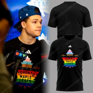 Toronto Maple Leafs Easton Cowan 2025 T-Shirt