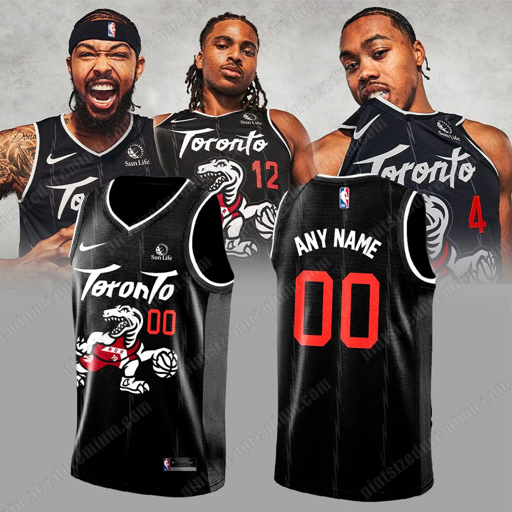 Toronto Raptors 2025/26 City Edition Jersey Toronto Raptors 2025/26 City Edition Jersey