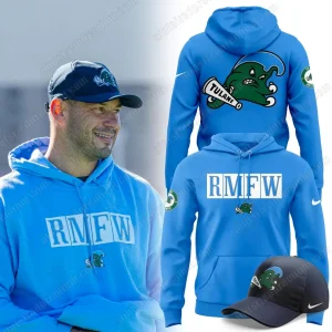 Tulane Green Wave Football RMFW 2025 Limited Edition Hoodie