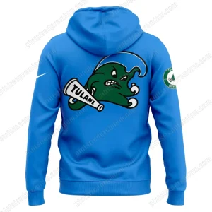Tulane Green Wave Football RMFW 2025 Limited Edition Hoodie