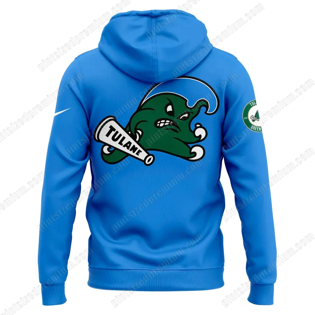 Tulane Green Wave Football RMFW 2025 Limited Edition Hoodie Tulane Green Wave Football RMFW 2025 Limited Edition Hoodie