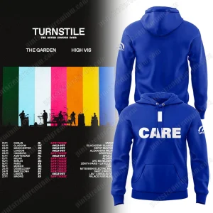 Turnstile Time Never Enough Tour 2025 T-Shirt