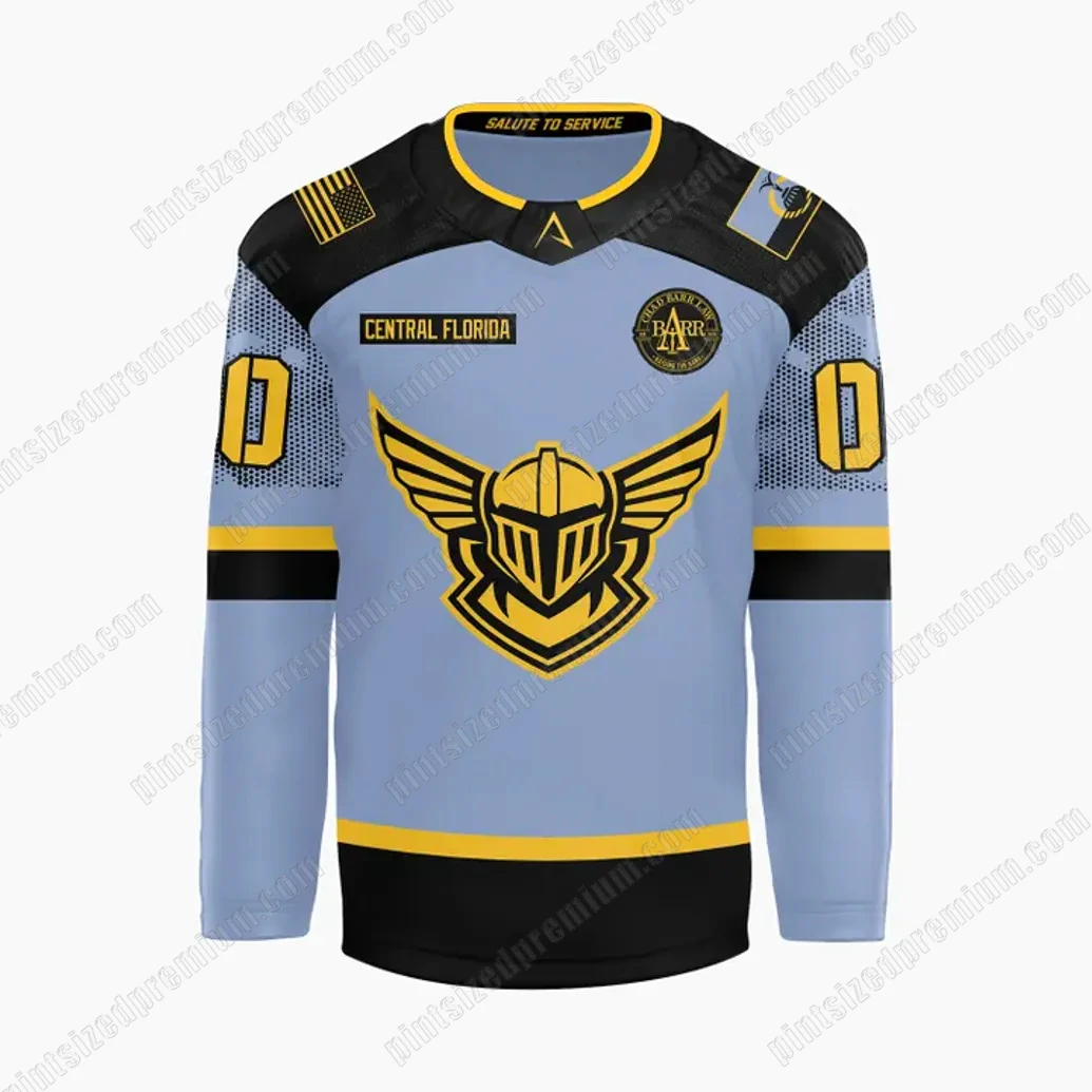 UCF Hockey x 2025 Veterans Appreciation Jerseys UCF Hockey x 2025 Veterans Appreciation Jerseys