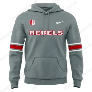 UNLV Rebels Football 2025 New Rivalry Uniform Hoodie