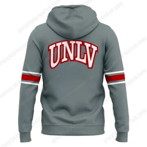 UNLV Rebels Football 2025 New Rivalry Uniform Hoodie