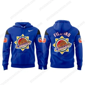 Vancouver Canucks Filipino Heritage 2025 Night Hoodie