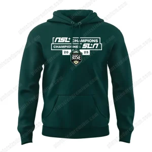 Vancouver Rise FC 2025 NSL Champions Hoodie