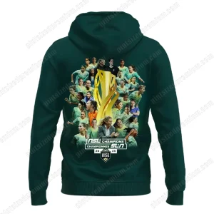 Vancouver Rise FC 2025 NSL Champions Hoodie
