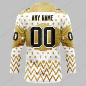 Vegas Golden Knights Holiday Pack 2025 Hockey Jersey (V2)