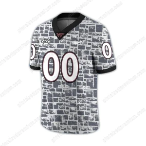 Virginia Tech Football From Quarry To Kickoff 2025 Combo Jersey Custom