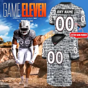 Virginia Tech Football From Quarry To Kickoff 2025 Football Jersey