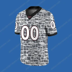 Virginia Tech Football From Quarry To Kickoff 2025 Football Jersey
