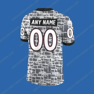 Virginia Tech Football From Quarry To Kickoff 2025 Football Jersey