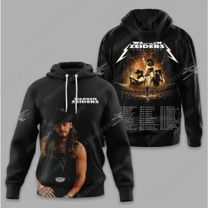 Warren Zeiders World Tour 2026 Limited T-Shirt