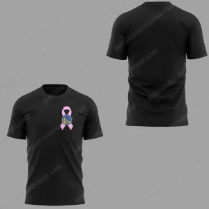 Warriors Breast Cancer Awareness Night Black T-Shirt