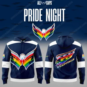 Washington Capitals Pride Night 2025 Combo Hoodie