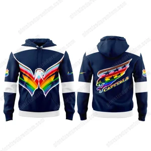 Washington Capitals Pride Night 2025 Combo Hoodie