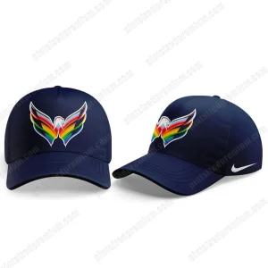 Washington Capitals Pride Night 2025 Combo Hoodie