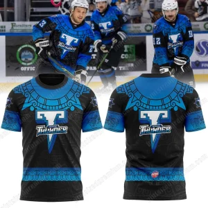 Wichita Thunder 2025 Day of the Dead Limited T-Shirt