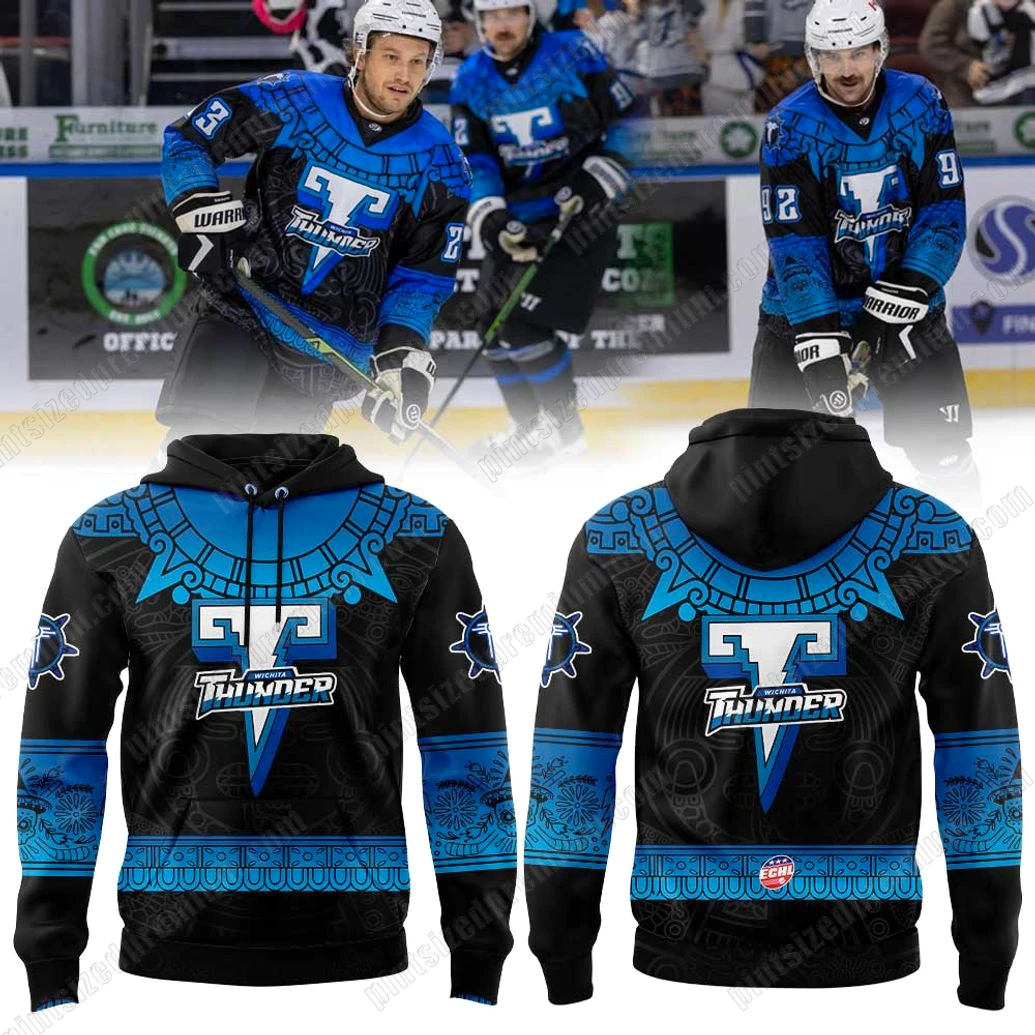 Wichita Thunder 2025 Day of the Dead Limited T-Shirt Wichita Thunder 2025 Day of the Dead Limited T-Shirt