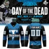 Edmonton Oilers Day Of The Dead 2025 Hockey Jersey
