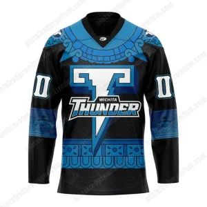 Wichita Thunder x Day of the Dead 2025 Limited Hockey Jersey