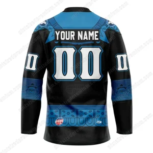 Wichita Thunder x Day of the Dead 2025 Limited Hockey Jersey