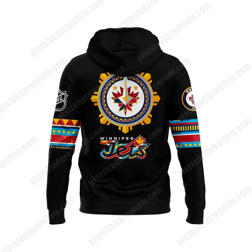 Winnipeg Jets 2025 Filipino Heritage Night Hoodie Winnipeg Jets 2025 Filipino Heritage Night Hoodie