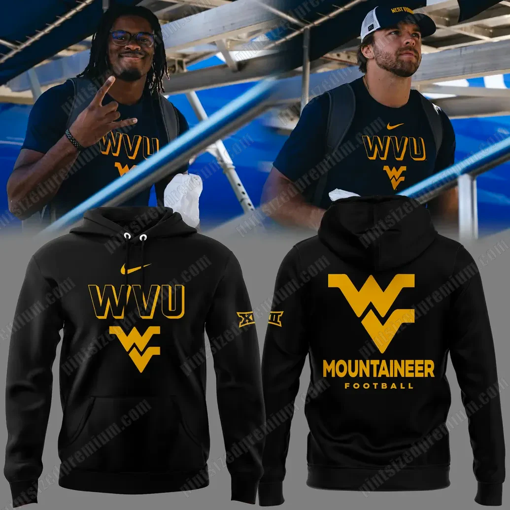 WVU West Virginia Football For Fans New T-Shirt WVU West Virginia Football For Fans New T-Shirt