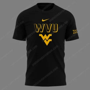 WVU West Virginia Football For Fans New T-Shirt