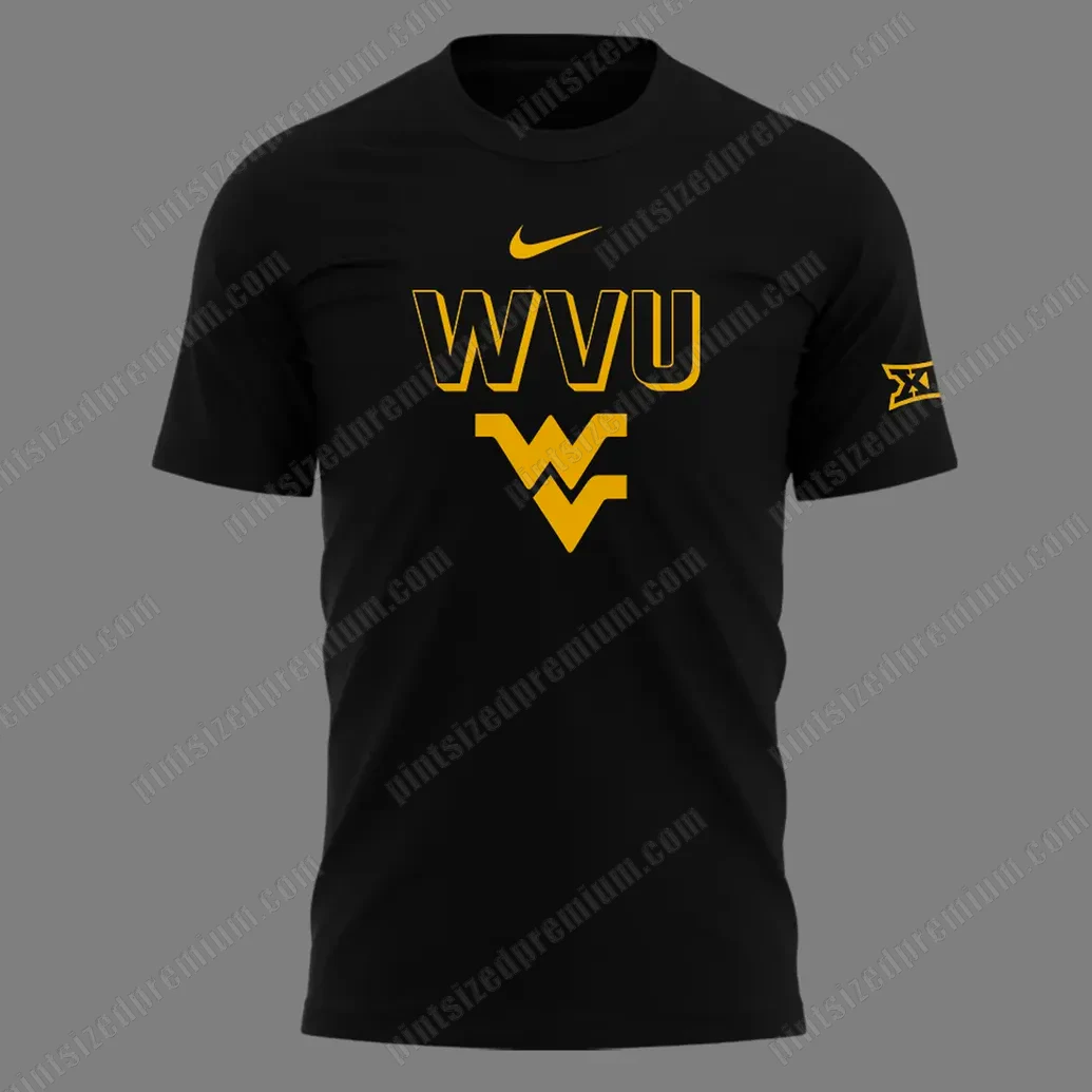 WVU West Virginia Football For Fans New T-Shirt WVU West Virginia Football For Fans New T-Shirt