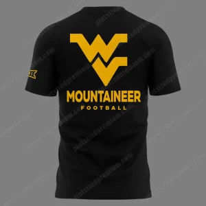 WVU West Virginia Football For Fans New T-Shirt