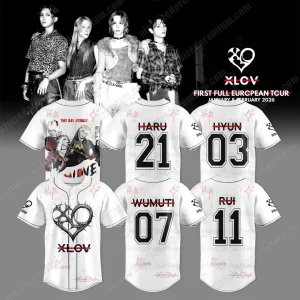 XLOV 2026 First Full European Tour Teams Jersey