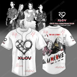 XLOV 2026 First Full European Tour Teams Jersey