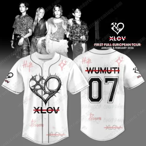 XLOV 2026 First Full European Tour Teams Jersey