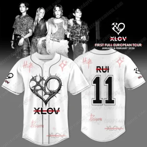 XLOV 2026 First Full European Tour Teams Jersey