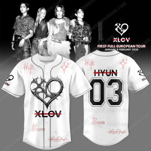 XLOV 2026 First Full European Tour Teams Jersey